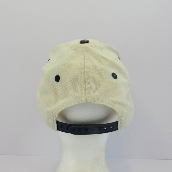 Indianapolis 500 Embroidered Logo Men's White Adjustable Snapback Cap Hat - Picture 7 of 10